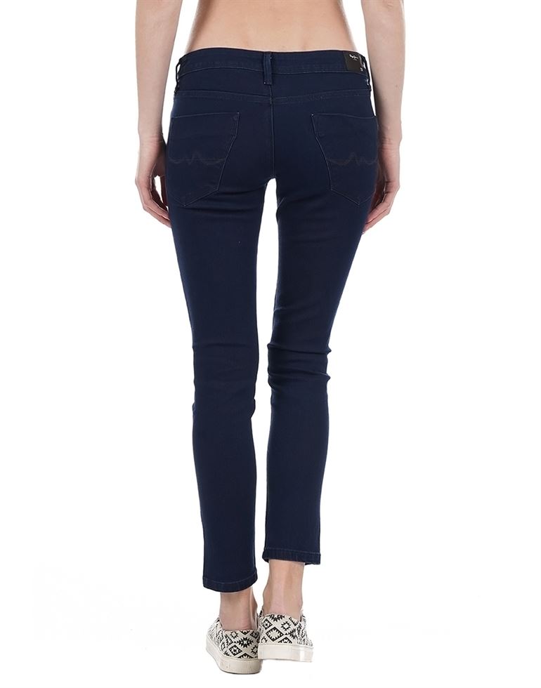 Pepe Jeans London Women Casual Wear Solid Jeans